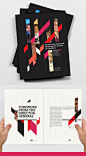 Corporate Brochure Designs 20 Inspiring Examples - Graphic Design Freebies