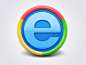浏览器LOGO图标UI #采集大赛#
