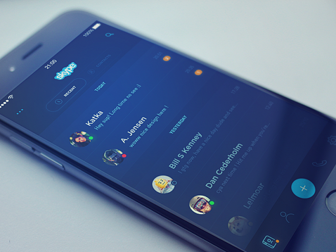 Contact page - desig...
