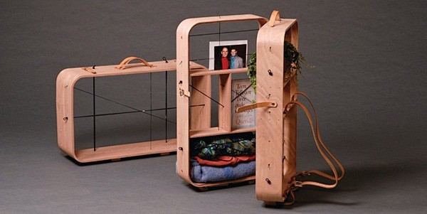 家具行李箱 工业设计--创意图库 #采集...
