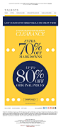 Talbots - Further Reductions! Extra 70% Off Clearance.