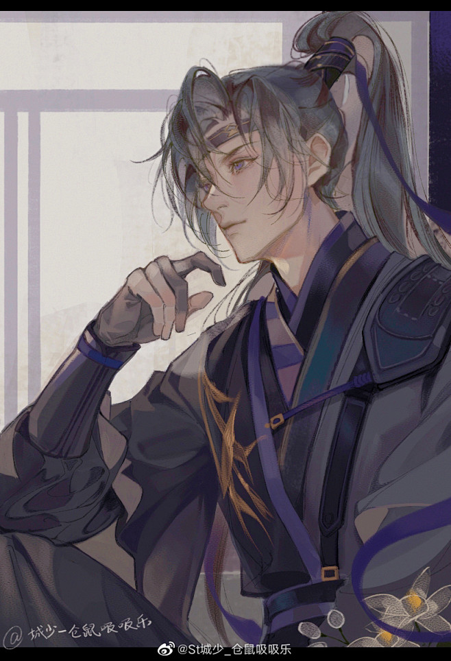 St城少_仓鼠吸吸乐
代号鸢 #代号鸢傅...