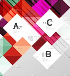 抽象,背景聚焦,正方形,灰色,化学元素周期表,商务,计划书,几何形状,壁纸,模板