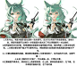 曼奇改图笔记灰彩对比和疏密