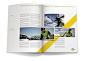 BP - annual report 2008 on Behance