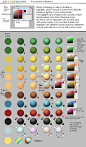 Picking colors Tutorial by *x-Nekopunch-x on deviantART