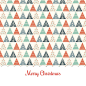 清新简约时尚圣诞节系列几何三角形图案平铺拼接印花矢量设计素材-淘宝网