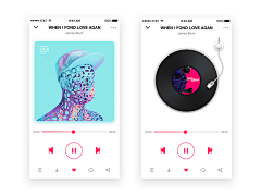 shy简采集到app-音乐