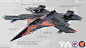 X/EF-001 SWITCHBLADE, Jacob Lippold : The Nylund-Weiss Industries X/EF-001 "Switchblade" (XEF= Experimental Exoatmospheric Fighter) is the prototype for a small ground-based fighter spacecraft. The X/EF-001 can conduct combat operations both in-
