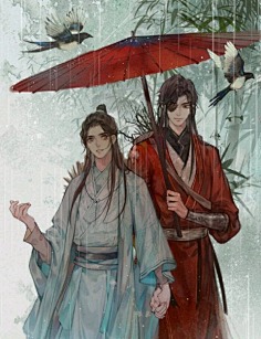 漫画-花瓣网|陪你做生活的设计师 | 天官赐福 图/starember