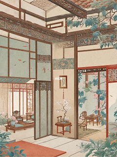 微末5采集到插画