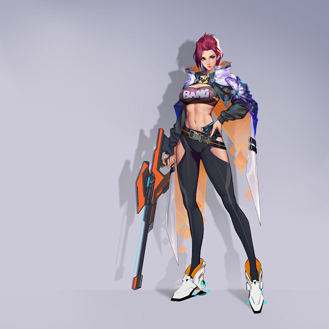 Female guns