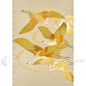 NEW09-FC Golden Cranes - Challenge Designs - Fabric Orders