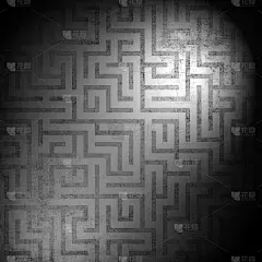 灯光效果对黑暗迷宫模式。