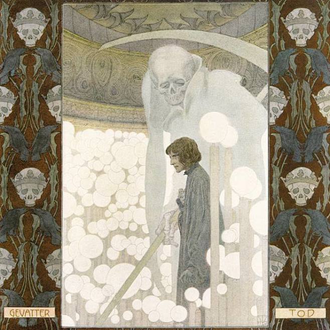 19世纪维也纳画家Heinrich Le...