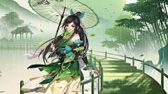 户雨采集到古风
