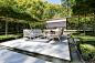 Nathan Burkett's garden - desire to inspire - desiretoinspire.net : Eames Lounge Chair, Barcelona Chair, Marble Tulip Tables - Exclusive at Rove Concepts kitchen remodel in my last house my twin sister's mostly kid's rooms decor blog my favourite decor sh