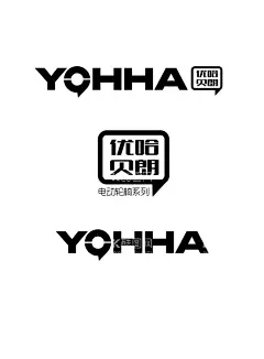 优哈商标  - 源文件下载【酷图网】优哈商标,YOHHA,矢量,AI