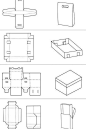 包装平面展开图，值得收藏 ​​​​