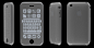 苹果iPhone触觉硅胶套设计_MDD梅歌设计公司