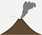 火山卡通图片大小46.91 KBpx 图片尺寸850x717 来自PNG搜索网 pngss.com 免费免扣png素材下载！火山#埃特纳火山#熔岩#岩浆#角度#天空#