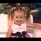 Ellen秀上主持人想考一个3岁小姑娘元素周期表，结果......全程高萌！O秒拍视频