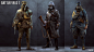 Battlefield 1 Concept Art on Behance