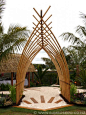 Google Image Result for http://www.bambusero.co.nz/images/650/structures/bamboo-structure-arch04.jpg微信公众号“一片竹海”，探寻竹的万千形态。