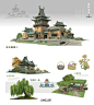 艺数绘学员场景设计作品|《喜妹酒家系列 》