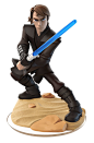 Anakin - Disney Infinity 3.0 - Toy Sculpt, Shane Olson : Anakin Skywalker from Star Wars Clone Wars for Disney Infinity 3.0!

I used Zbrush to create and pose the toy sculpt.

I've had the pleasure of working as a toy sculptor on Disney Infinity 3.0. I've