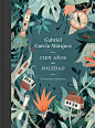 Cien Años de Soledad | Client: Penguin Random House : Illustrations for One Hundred Years of Solitude (by Gabriel García Márquez), which celebrates the 50th anniversary from the original publication of the book.