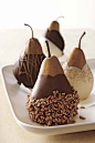 chocolate pear