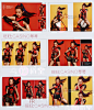 2016最新婚纱样片相册PSD模板欧美日系风杂志-淘宝网