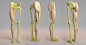 Leg Anatomy, Aleksandrs K : It's them human legs. Same ones as before but easier on the eyes =P