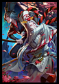 《阴阳师》大触觉醒第二季·同人插画大赛_《阴阳师》手游官网_网易和风匠心巨制，开启唯美奇幻之旅