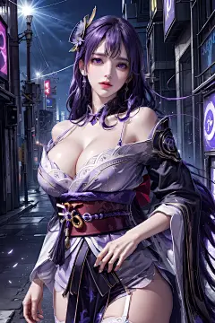 国漫女神壁纸（八九）- 薰儿 李慕婉 雷电将军-今日头条