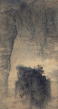 李华弌  腾云半边天  纸本设色  2000  180cm x 96cm
Li Huayi    Illusory View of Mountains   Ink and color on paper  2000  180cm x 96cm