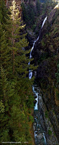 Gorge Creek Falls / North Cascades National Park, Washington