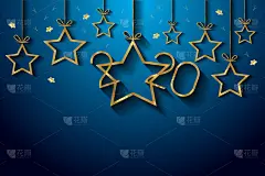 请柬,2020,贺卡,新年前夕,季节,背景,周年纪念,春节,一月