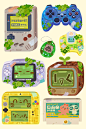 Pin page