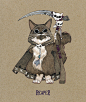 各式穿着的猫们

Sam Hogg ​​​​