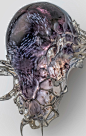 Neri Oxman creates 3D-printed versions of ancient death masks