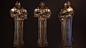 Guardians -  Main Props/Textures, Clement Masset : Here is the principal's props for the guardians environments :
- https://www.artstation.com/artwork/KVVQx Throne Room
- https://www.artstation.com/artwork/5qqEz  Castle Place
- https://www.artstation.com/