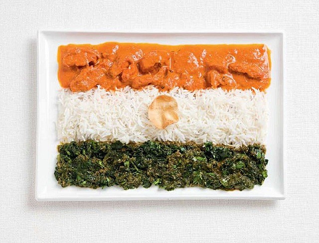 印度国旗

咖喱饭、印度薄饼（pappa...