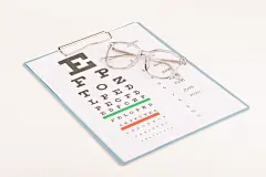 近视眼镜视力表护眼爱眼日近视眼摄影图