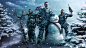 General 1920x1080 snowman snow Christmas army gear army wine gun winter ammunition ammobelt Killzone sasgoodcraft