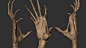 Work in progress for the Hand, without High Frequency details 