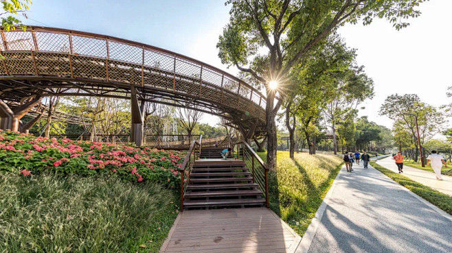 大沙河生态公园
©️AECOM