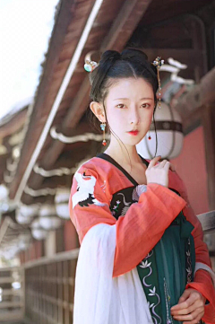 因此寒凉采集到唯美真人古装摄影