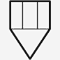 铅笔教育矢量线图标 https://88ICON.com 铅笔 教育矢量线图标